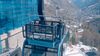La estación de esquí de Zermatt coloca una terraza a uno de sus teleféricos