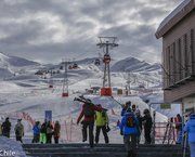 Valle  Nevado También abre el próximo Viernes 15