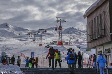Así inició Valle Nevado su temporada 2017