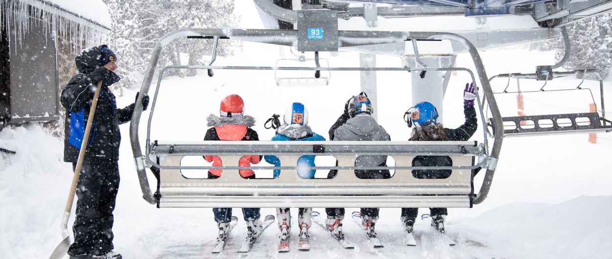 La estación de esquí de Soldeu-el Tarter mantiene al 100% de su plantilla