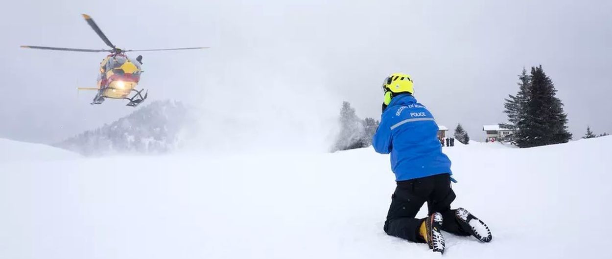 Francia duplicó el número de esquiadores fallecidos por avalanchas