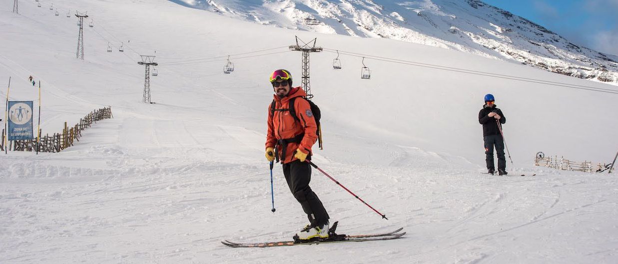 Centro de Ski Volcán Osorno dio Inicio a la temporada de ski 2022