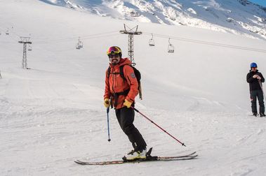 Centro de Ski Volcán Osorno dio Inicio a la temporada de ski 2022