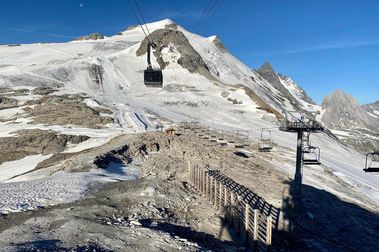 Tignes ha adelantado hoy el cierre de su temporada de esquí de verano