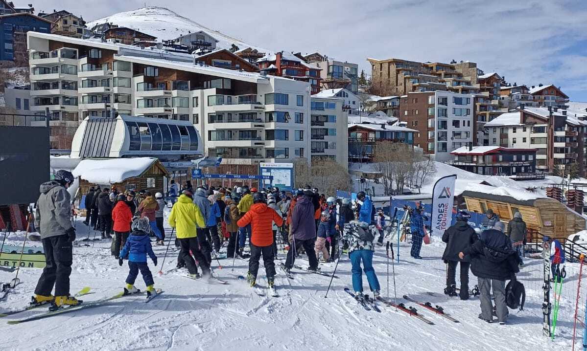 Centro de ski La Parva