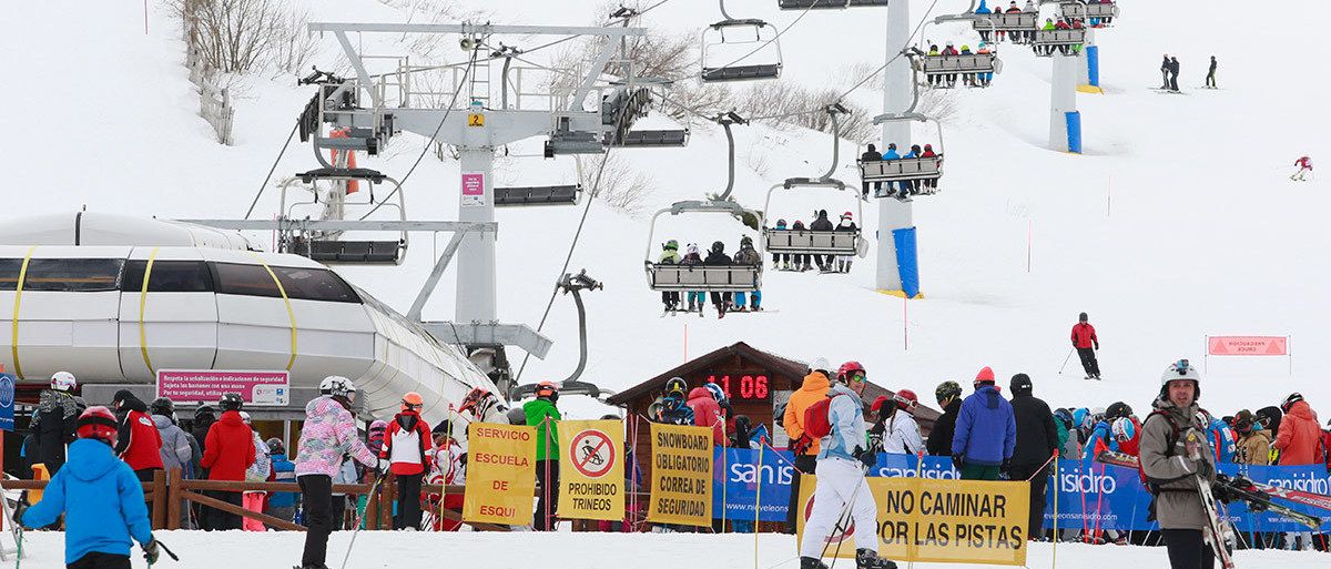Asturias y León renuevan su forfait de esquí conjunto