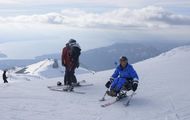 Un argentino se convierte en el primer discapacitado con título de instructor de esquí