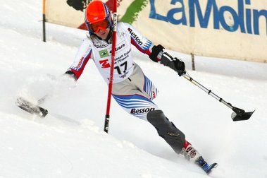 Cuatro españoles compiten en la segunda prueba de la Copa de Europa de Esquí Alpino