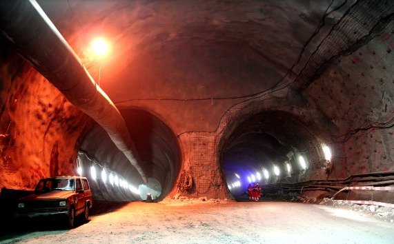 Túnel de San Gothard