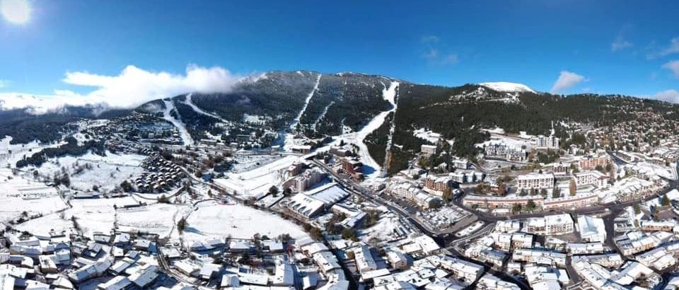 15 días para abrir la temporada de esquí en Les Neiges Catalanes