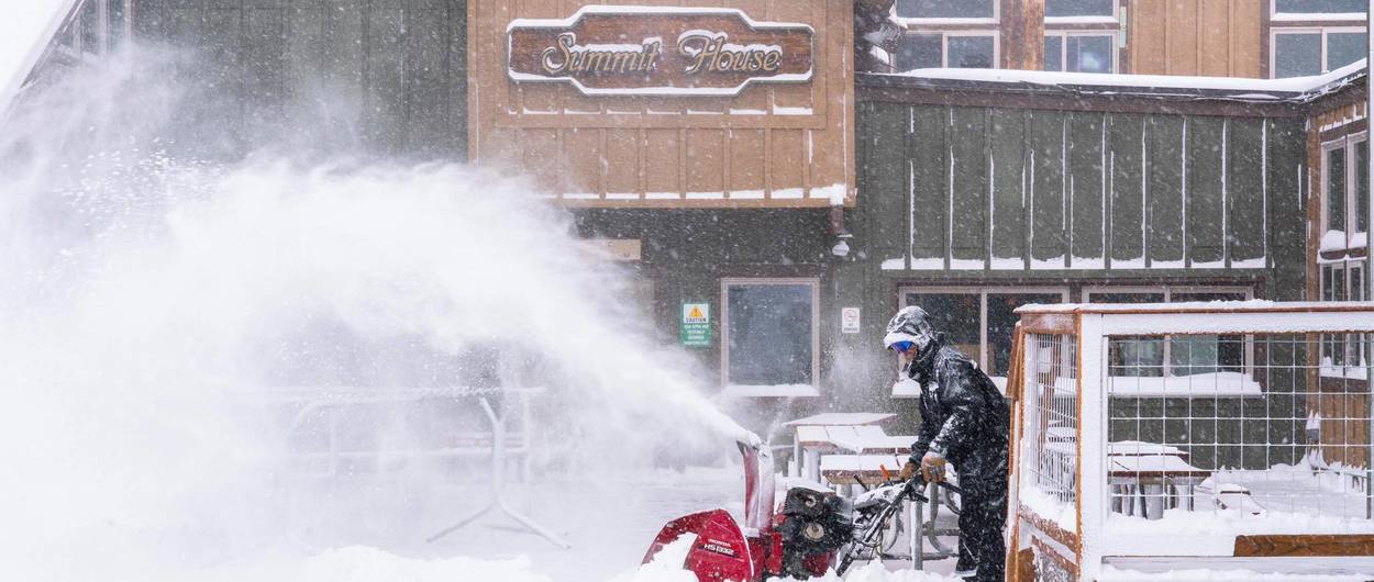 Colorado inicia una carrera para abrir antes la temporada de esqui