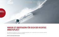 La región de esquí de Obertauern sortea cinco sueldos mensuales si trabajas con ellos