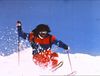 Hot dog esquí: el orígen del freestyle.