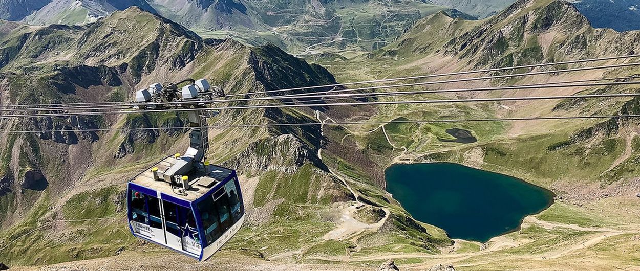 El Pic du Midi inaugurará un segundo teleférico en invierno de 2024