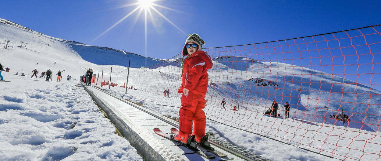 La estación de esquí de Hautacam abrirá 8 meses al año sin depender de la nieve