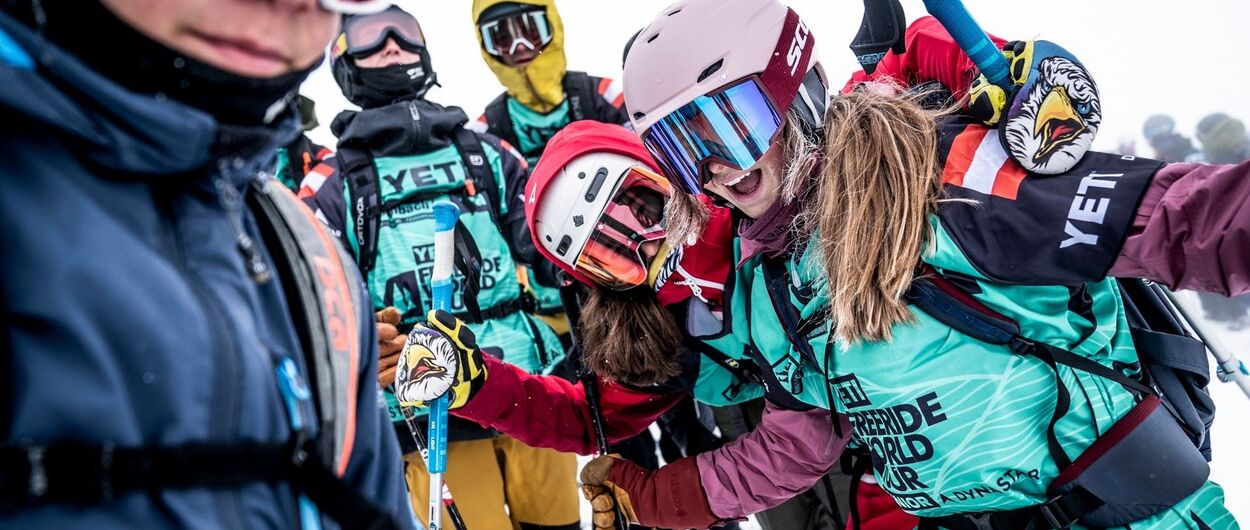 Los Pirineos vuelven un año más al Freeride World Tour Junior esquí y snowboard