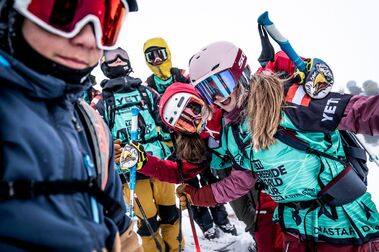 Los Pirineos vuelven un año más al Freeride World Tour Junior esquí y snowboard