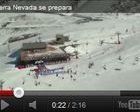 Sierra Nevada abre el total de su desnivel esquiable