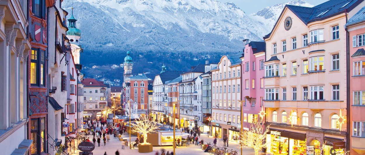 Innsbruck: esquí y visita cultural el mismo día