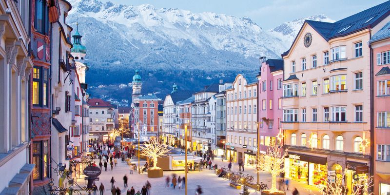 Innsbruck: esquí y visita cultural el mismo día