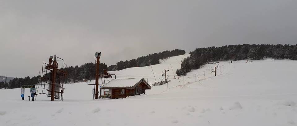 55 km para esquiar este fin de semana en Les Neiges Catalanes