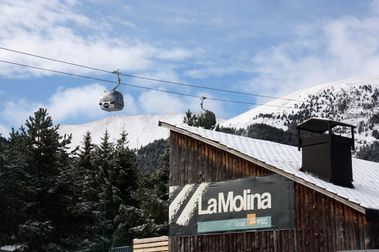 Nueva política de reembolso en las estaciones de esquí de FGC