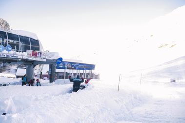 N'PY abre sus estaciones de esquí con algún forfait gratuito y mucha nieve