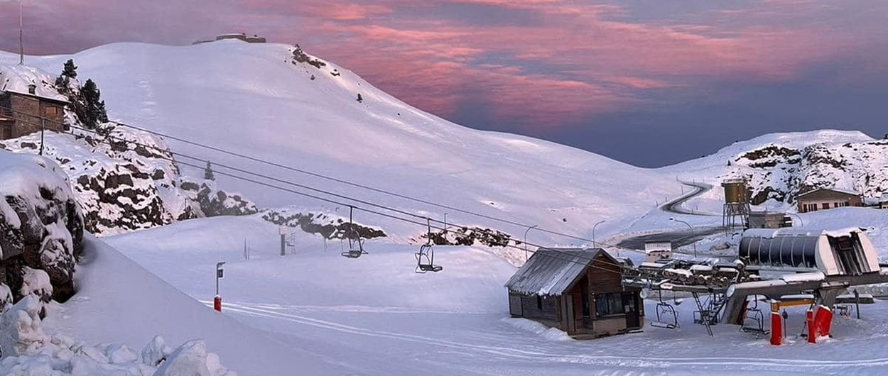 La Pierre St. Martín se suma y abrirá su temporada de esquí este sábado