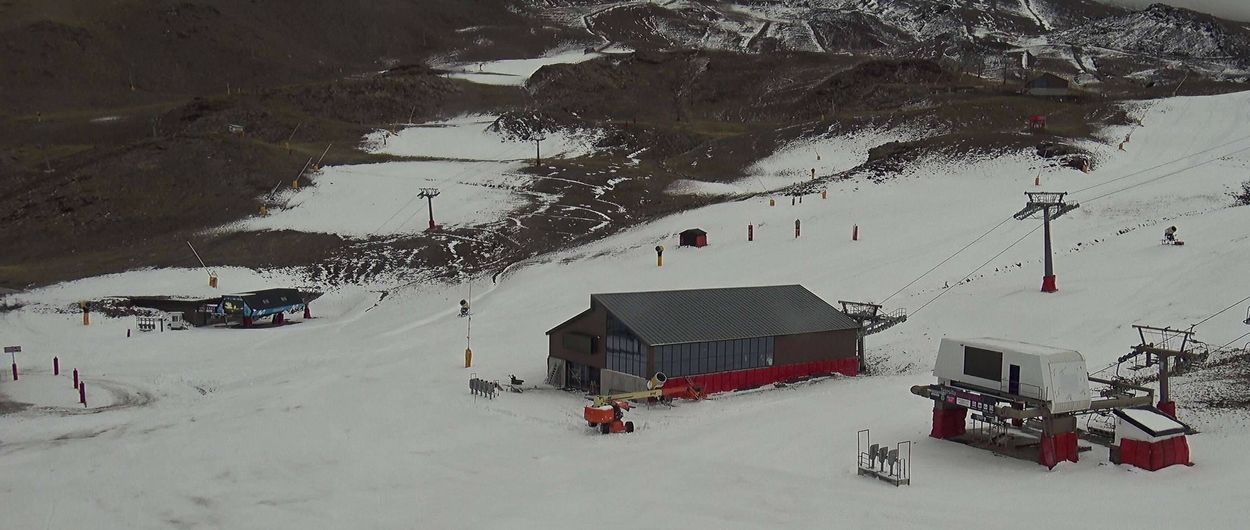 Sierra Nevada podrá abrir su temporada de esquí este sábado día 3