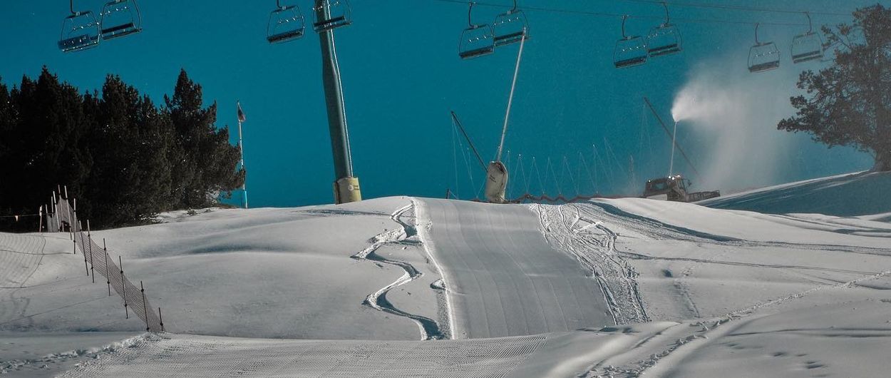 Grandvalira abre su temporada de esquí con 65 kms y se une Pal Arinsal