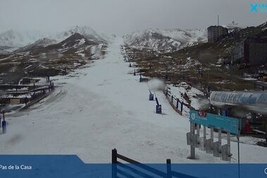 Las estaciones de esquí de Grandvalira retrasan la apertura al día 5 de diciembre