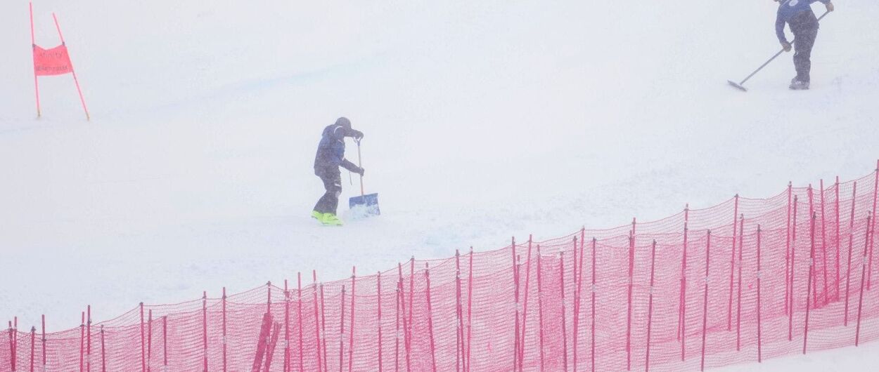 Cancelado el Descenso de Copa del Mundo de esquí en Beaver Creek por una intensa nevada