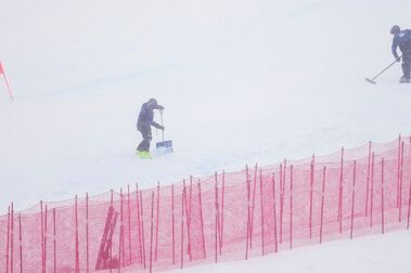 Cancelado el Descenso de Copa del Mundo de esquí en Beaver Creek por una intensa nevada