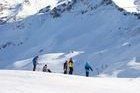 Los franceses prefieren esquiar en las pistas de Aragón