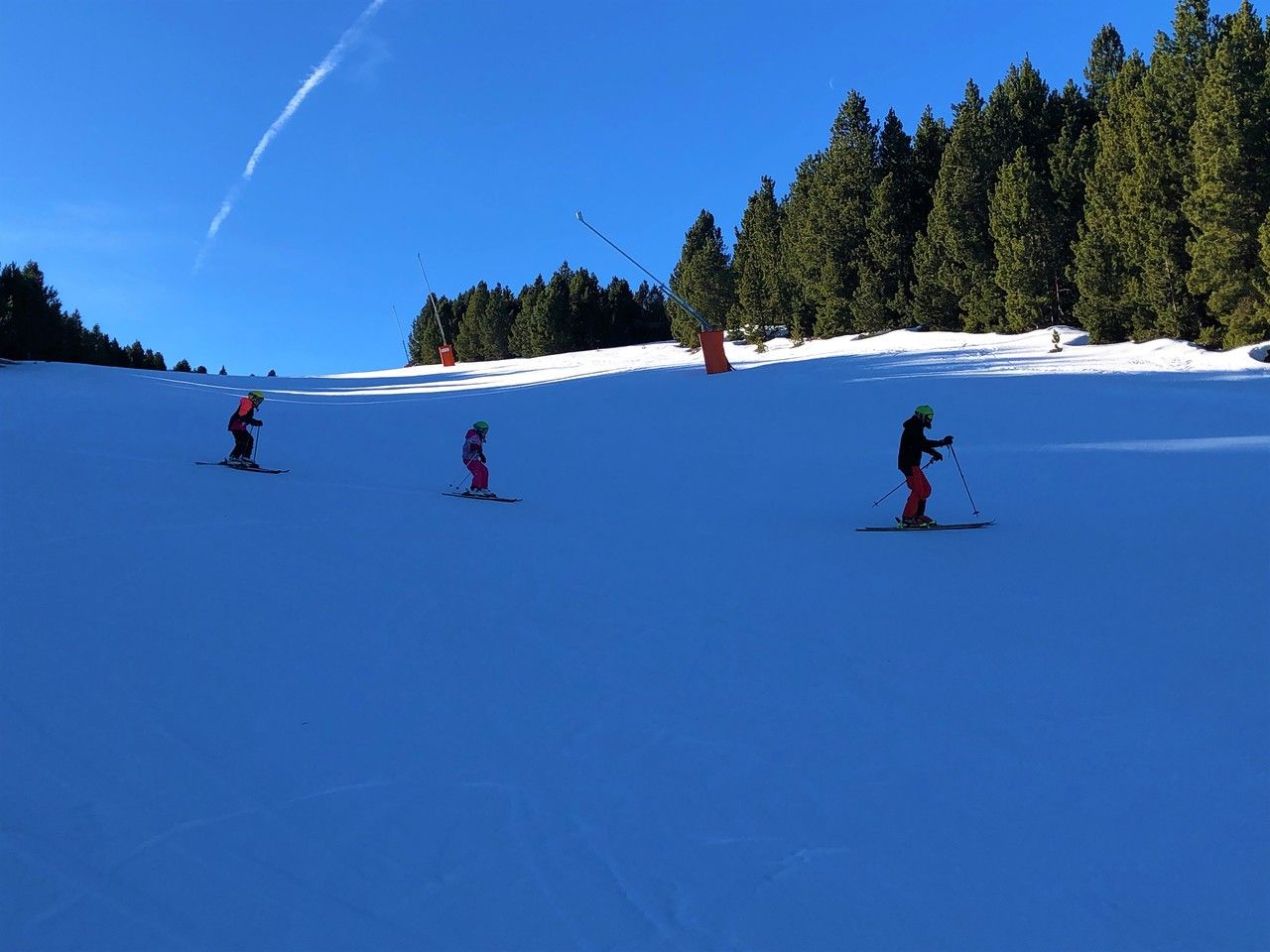 Clases de esquí