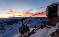 La afluencia de esquiadores baja en el Pirineo francés por la falta de nieve