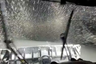 Una intensa nevada sorprende a estaciones de esquí del Pirineo de Lleida