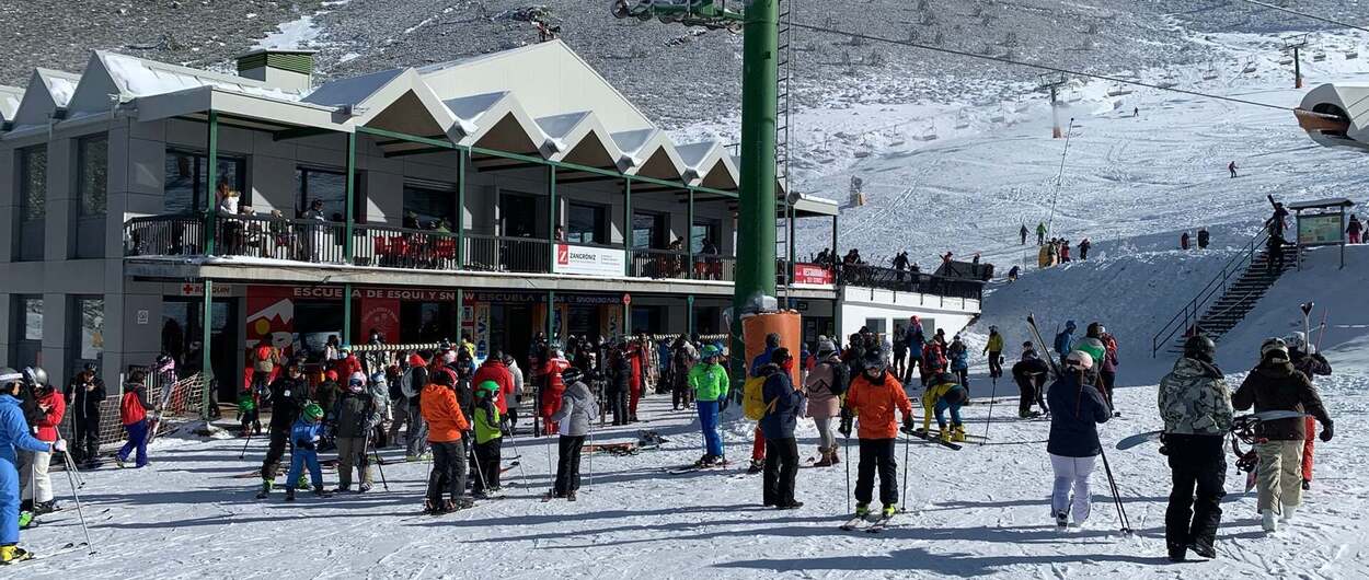 Se podrá esquiar de nuevo por los dos fuera pistas de Valdezcaray