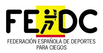Anagrama de la Federación Española de Deportes para ciegos
