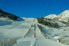Las nevadas permiten abrir mas pistas a Vallter 2000