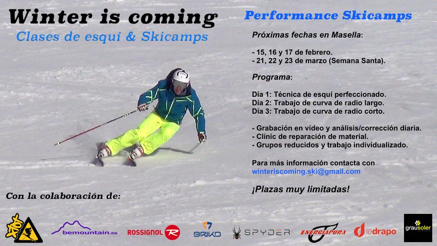 marketing skicamps winter is coming