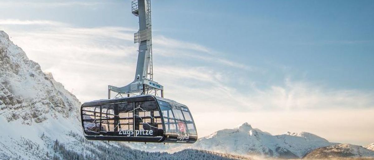 El nuevo teleférico al Zugspitze que rompe tres récords del mundo