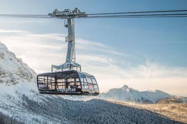 El nuevo teleférico al Zugspitze que rompe tres récords del mundo