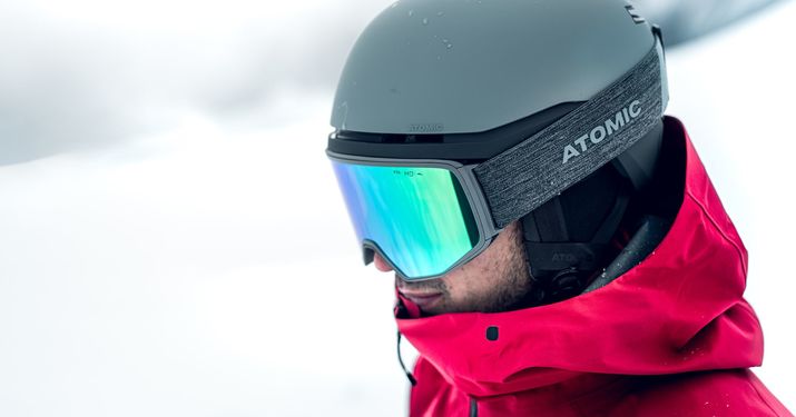 Atomic máscara y casco: All mountain, all style