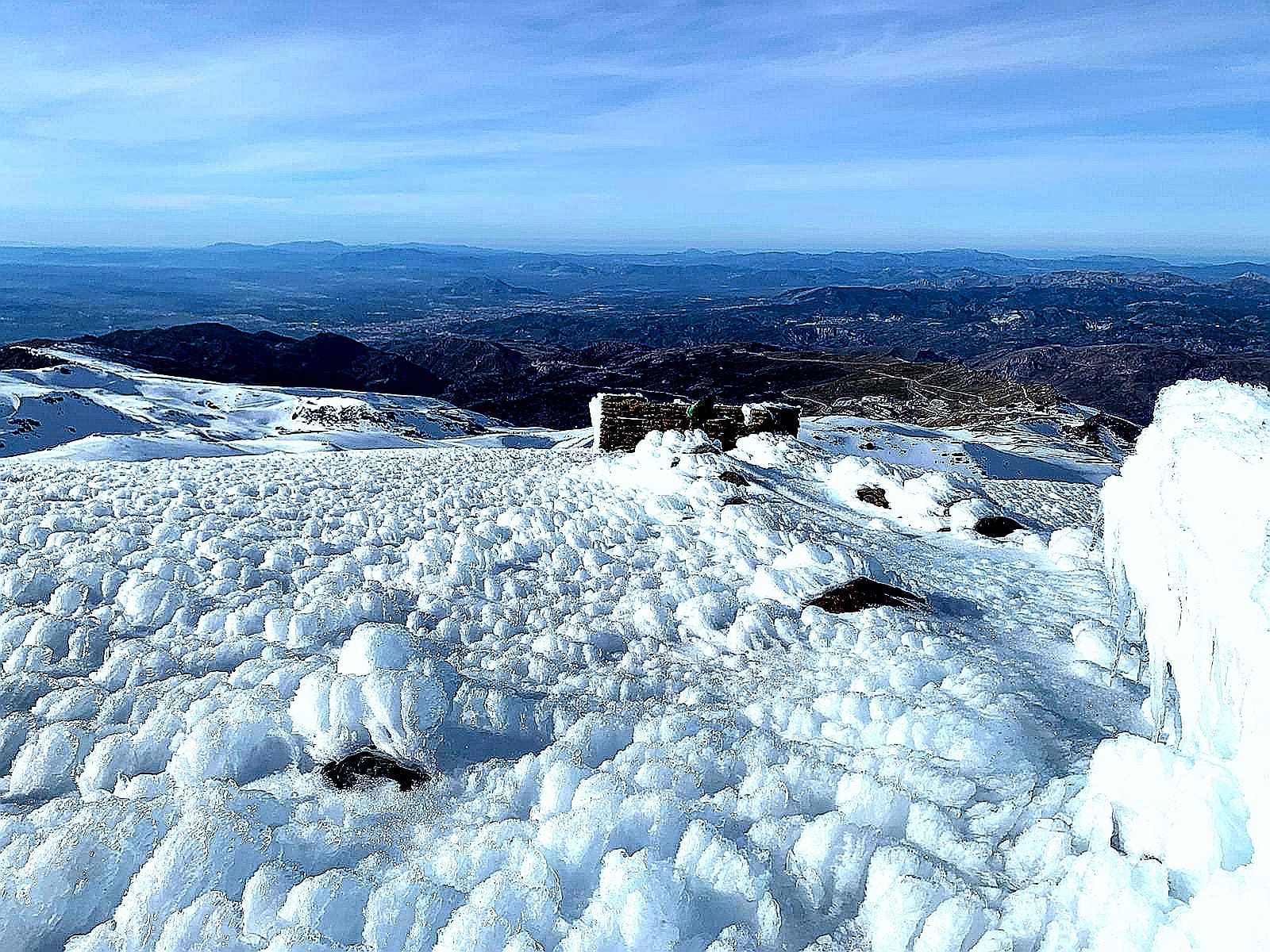 Sierra Nevada. 2 de febrero 2021