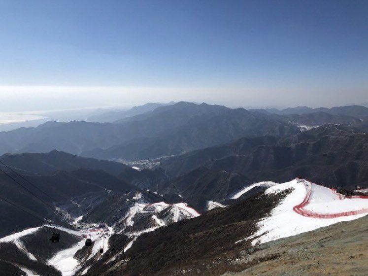 Pista de esquí de Pekin 2022