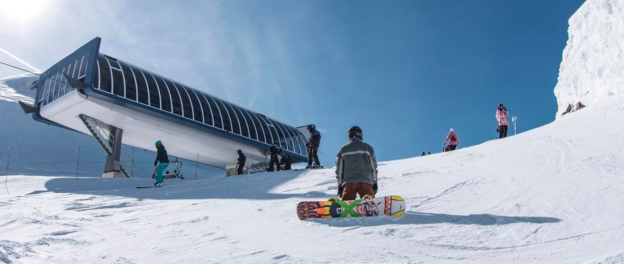Siguen las buenas perspectivas para esquiar en las estaciones de Aramón