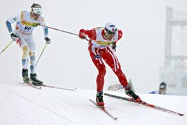 Mundial de esquí nórdico Sapporo 2007 en Japón