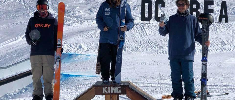 Tenemos promesa: Javi Lliso lidera la Copa de Europa de esquí slopestyle 
