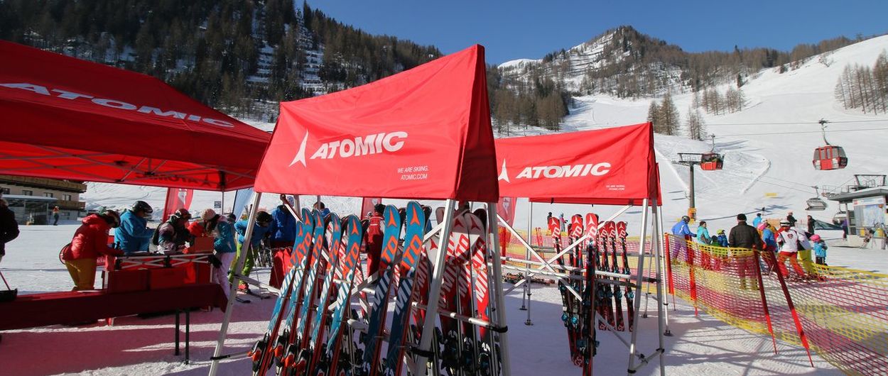 Ya puedes probar los esquís Atomic de la próxima temporada 2018-2019